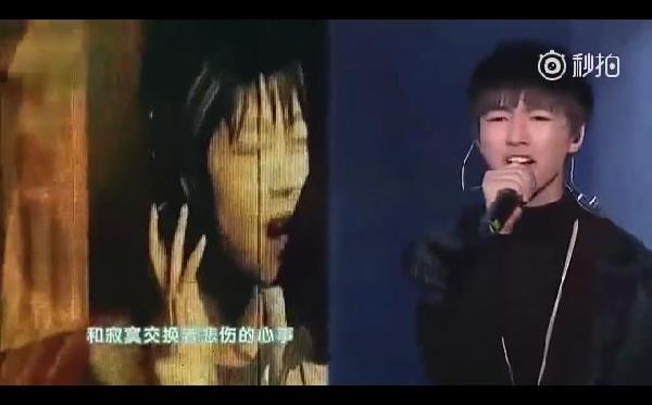 王俊凯生日会再次翻唱《囚鸟》当年那个小孩真