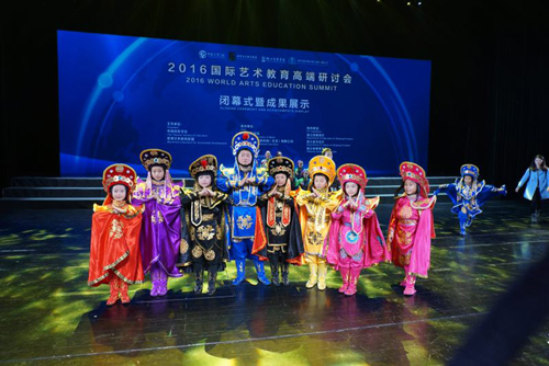 中国舞蹈家协会高参小优秀作品惊艳杭州国际美