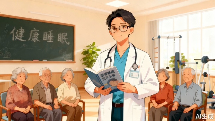 【职引未来·新职业图鉴】从“数羊”到“睡眠主理人”:新职业守护全民睡眠健康 【职引未来·新职业图鉴】从“数羊”到“睡眠主理人”:新职业守护全民睡眠健康