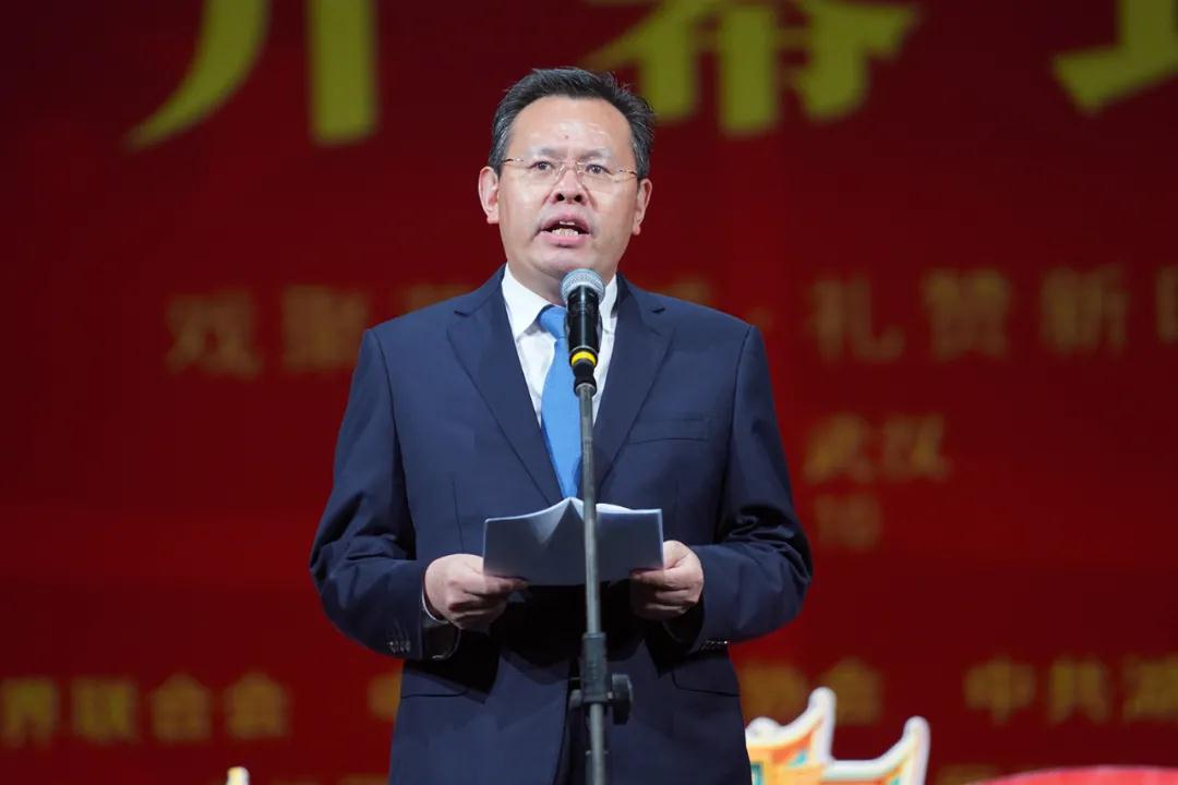第十七届中国戏剧节在湖北武汉开幕