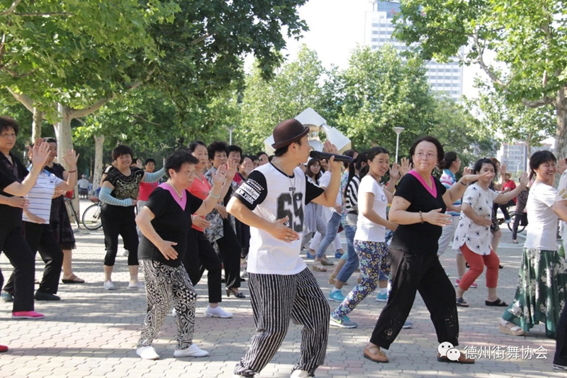 活力体育组织丨德州市街舞运动协会：全民动起来，打造街舞城市名片