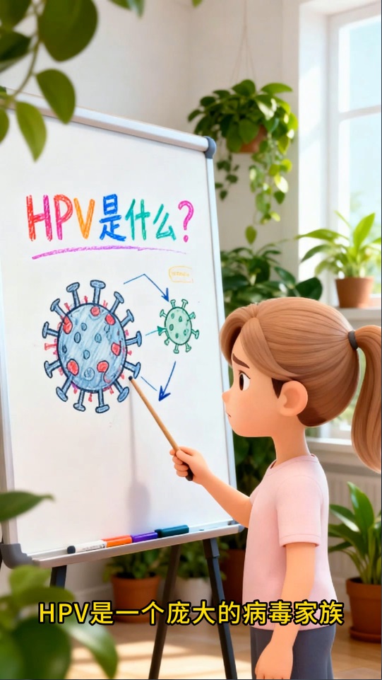 AI科普动画丨别等!别怕!HPV最全指南,一次给你讲明白 AI科普动画丨别等!别怕!HPV最全指南,一次给你讲明白