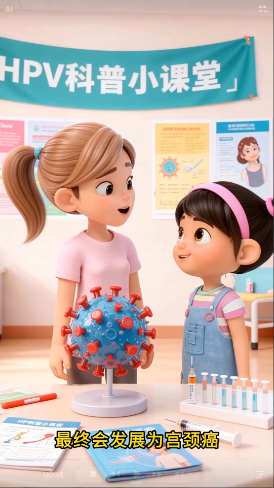 AI科普动画丨别等!别怕!HPV最全指南,一次给你讲明白 AI科普动画丨别等!别怕!HPV最全指南,一次给你讲明白