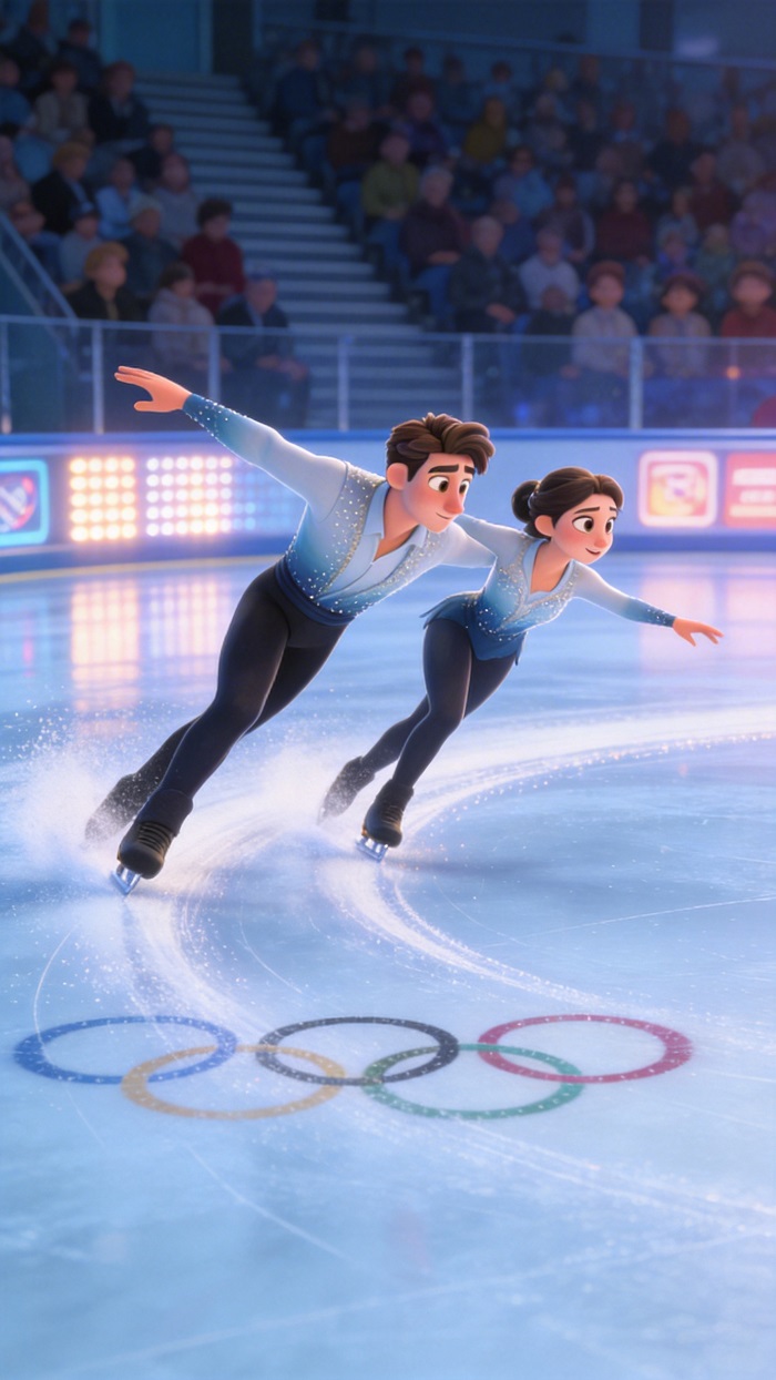 AI漫话冬奥丨它为何是冬奥“必看项”