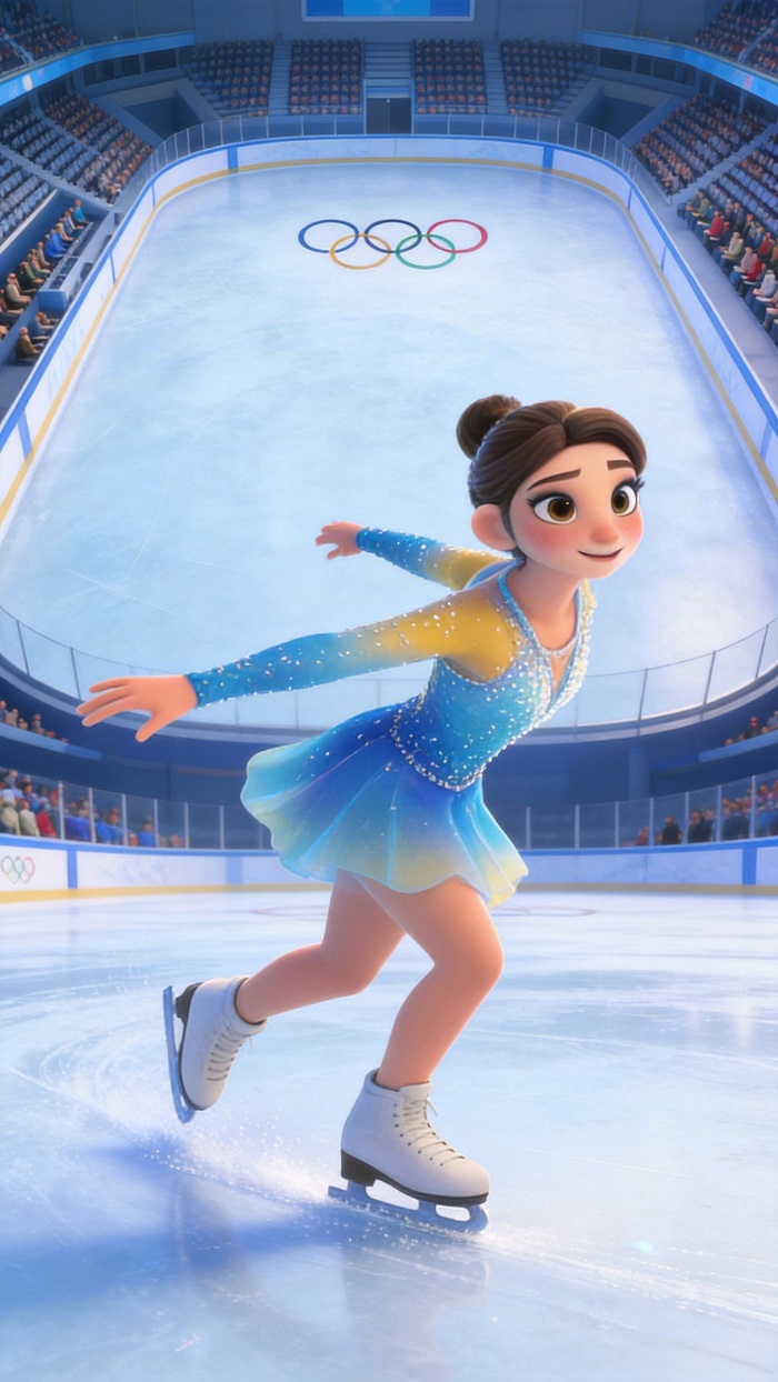 AI漫话冬奥丨它为何是冬奥“必看项”