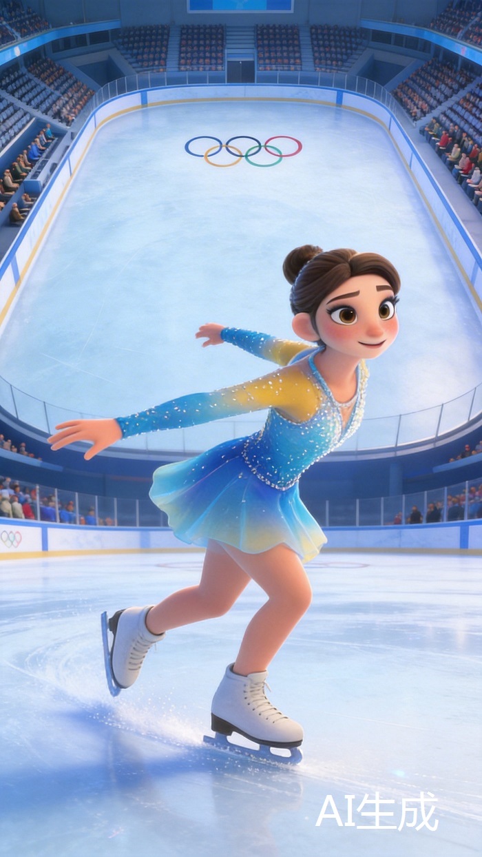 AI漫话冬奥丨它为何是冬奥“必看项”