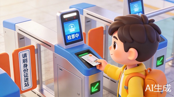 新春走基层丨从“挤”春运到“智”春运 科技让年味更近更暖