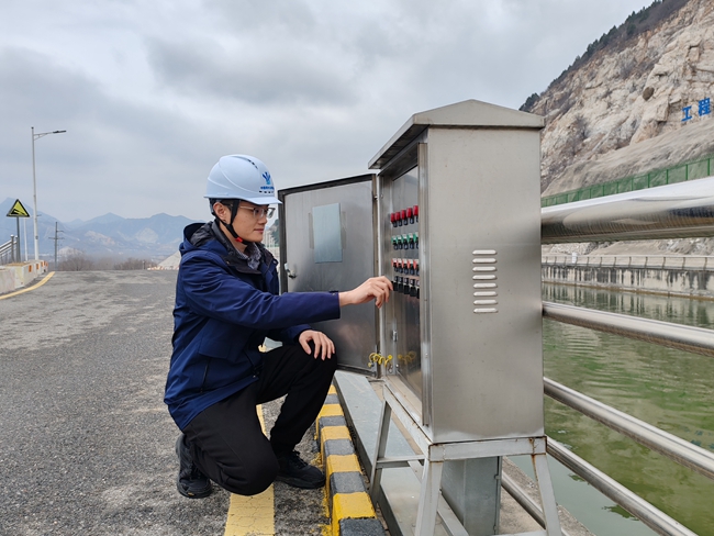 新春走基层丨守渠人24小时在岗，守护一泓清水永续北上