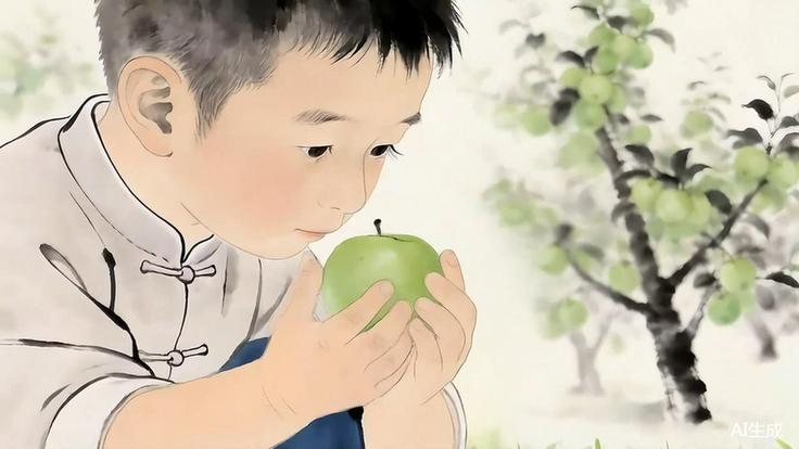 AI漫剧丨《苹果红了》:科技强农 青春筑梦 AI漫剧丨《苹果红了》:科技强农 青春筑梦