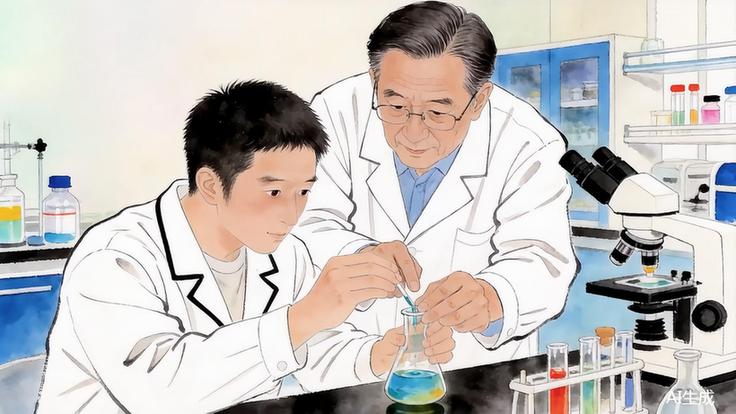 AI漫剧丨《苹果红了》:科技强农 青春筑梦 AI漫剧丨《苹果红了》:科技强农 青春筑梦