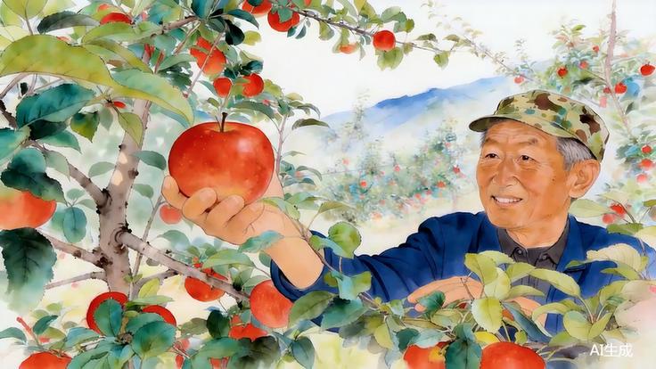 AI漫剧丨《苹果红了》:科技强农 青春筑梦 AI漫剧丨《苹果红了》:科技强农 青春筑梦