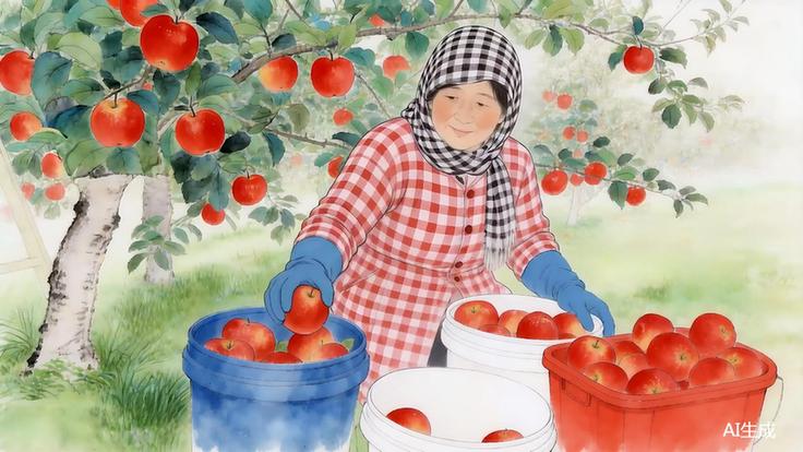 AI漫剧丨《苹果红了》:科技强农 青春筑梦 AI漫剧丨《苹果红了》:科技强农 青春筑梦