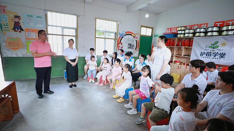 “护苗学堂”:基层实践是青年成长的课堂 “护苗学堂”:基层实践是青年成长的课堂