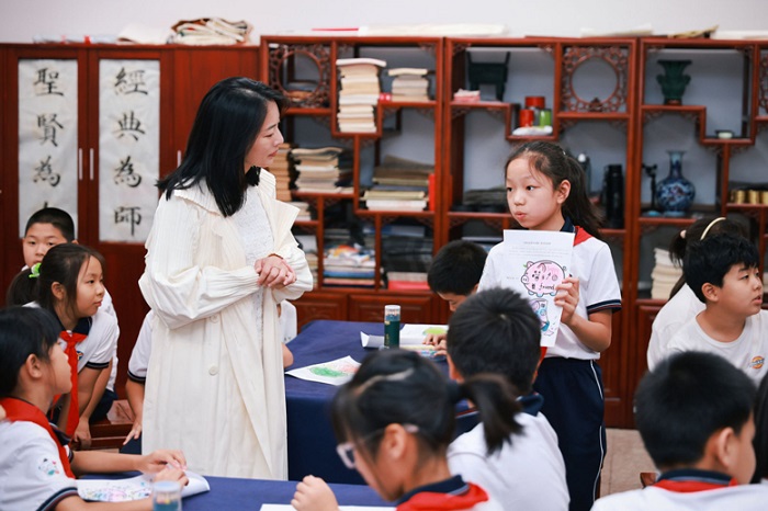科学赋能体育公益 身心共育少年成长
——2026年体育科普中国行暨“公益体彩 快乐操场”体彩健康公益行活动举行