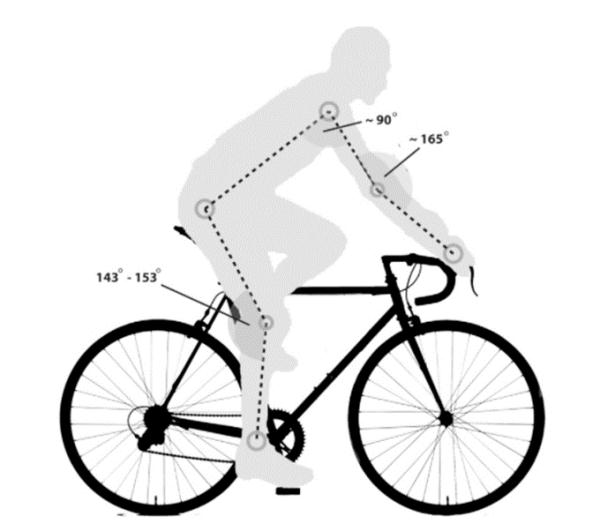 自行车运动简图图片